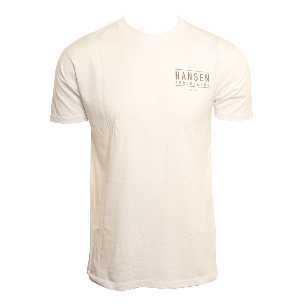 Hansen Mens Shirt San Diego Map