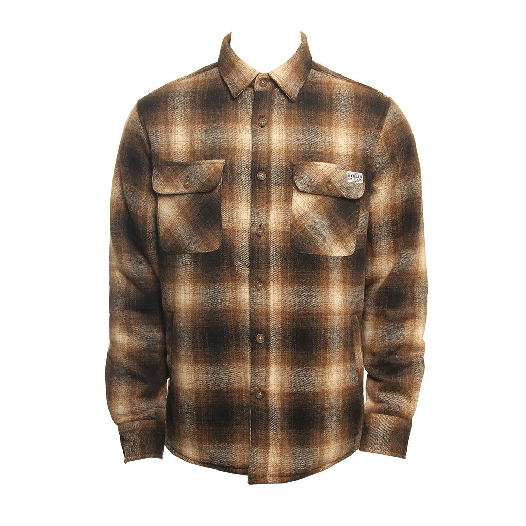 Hansen Mens Shirt Sherpa