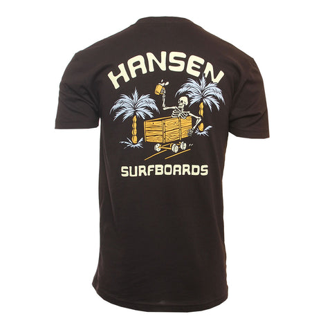Hansen Mens Shirt Skeleton Cheers