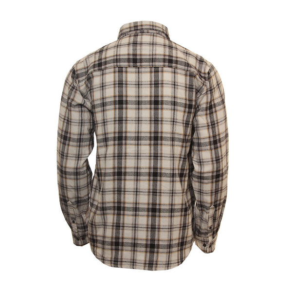 Hansen Mens Shirt Stonewood Flannel