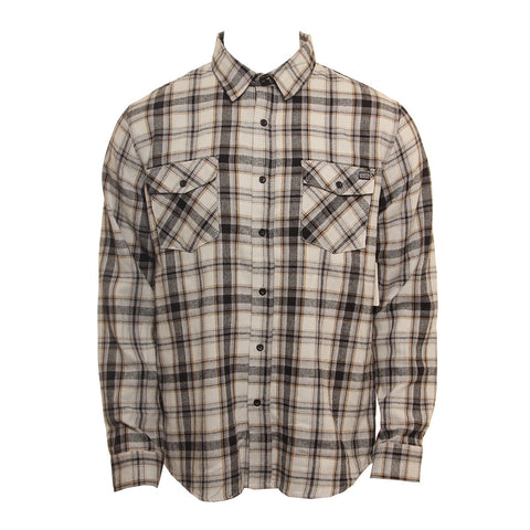 Hansen Mens Shirt Stonewood Flannel
