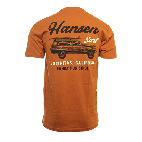 Hansen Mens Shirt Surf Car