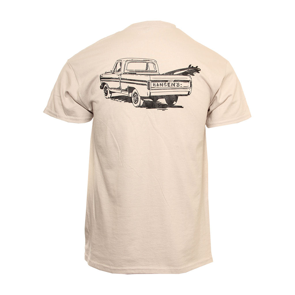 Hansen Mens Shirt The Truck