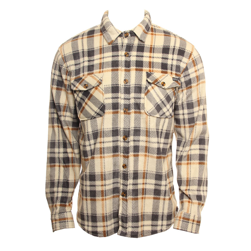 Hansen Mens Shirt Trailridge Polar Fleece