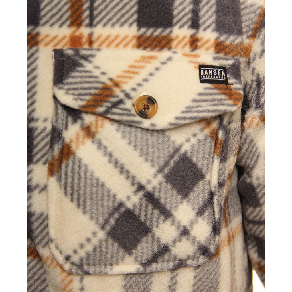 Hansen Mens Shirt Trailridge Polar Fleece