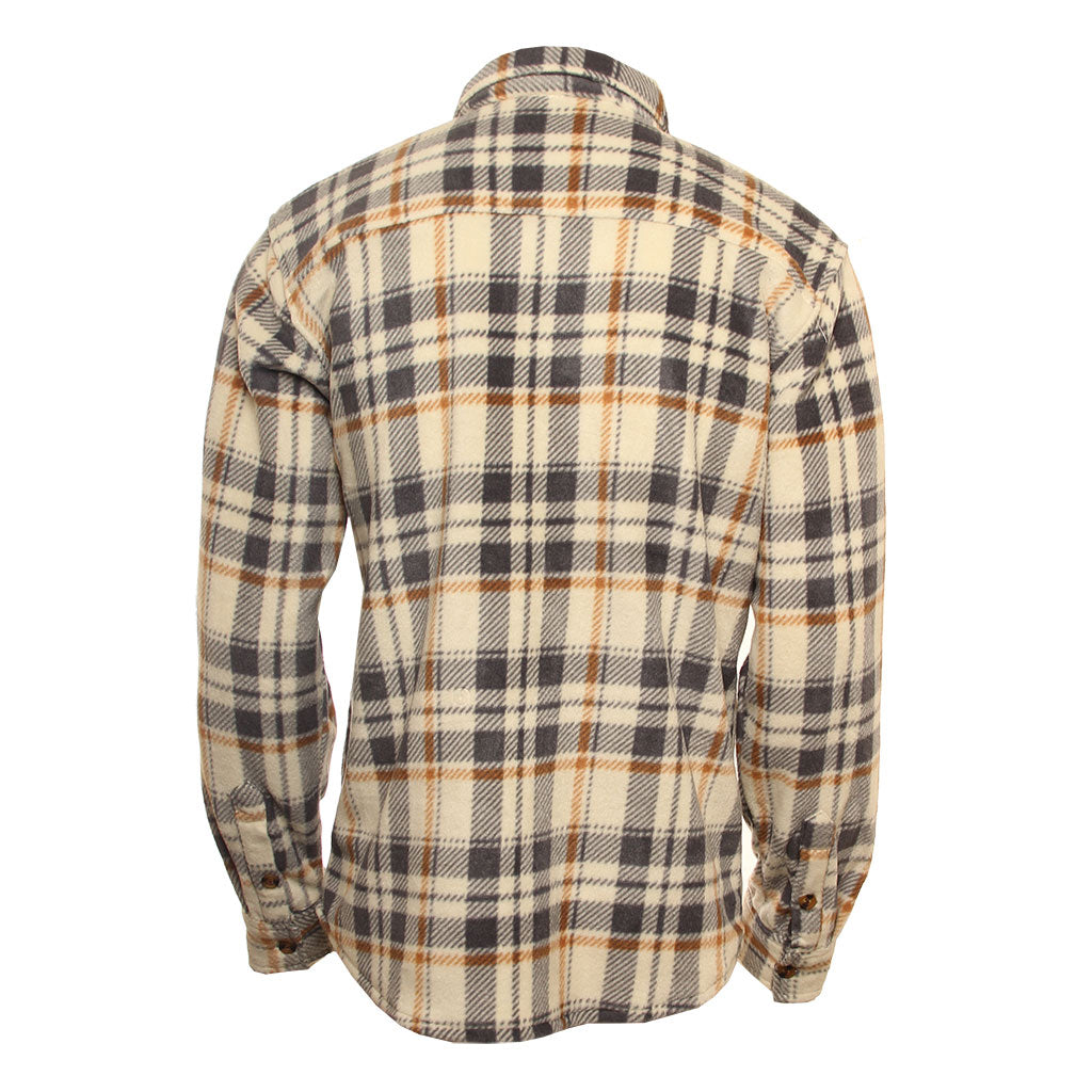 Hansen Mens Shirt Trailridge Polar Fleece