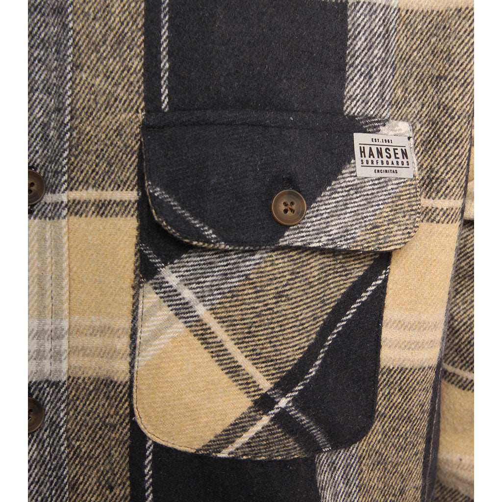 Hansen Mens Shirt Wendell Flannel Sherpa
