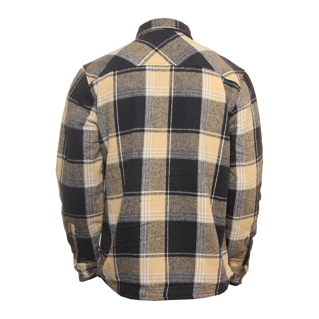 Hansen Mens Shirt Wendell Flannel Sherpa