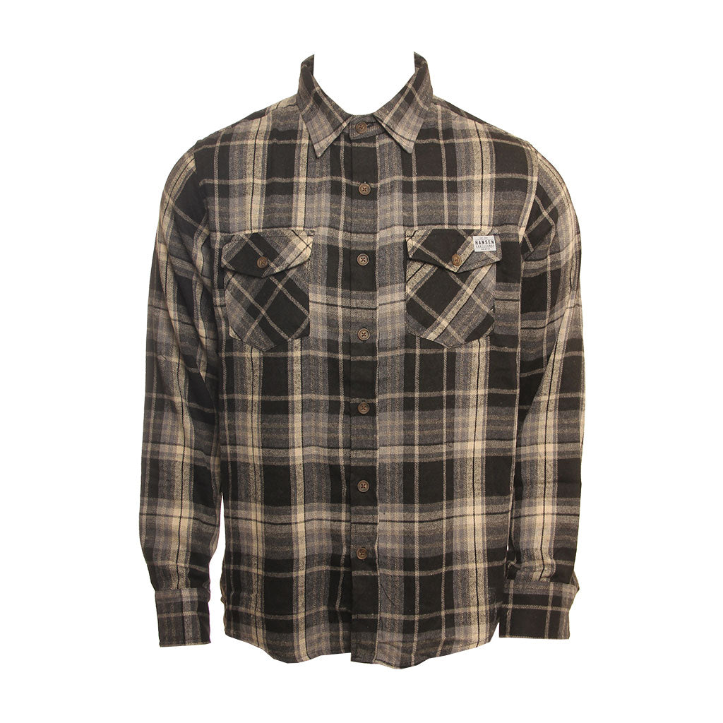 Hansen Mens Shirt Zack Flannel