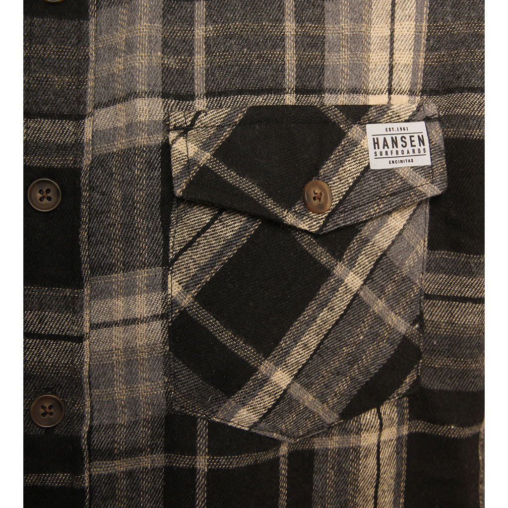 Hansen Mens Shirt Zack Flannel