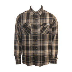 Hansen Mens Shirt Zack Flannel