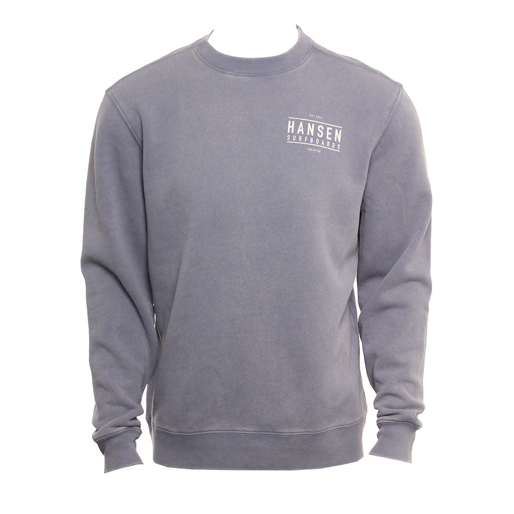 Hansen Mens Sweatshirt Box Corp Crew