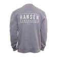 Hansen Mens Sweatshirt Box Corp Crew