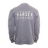 Hansen Mens Sweatshirt Box Corp Crew
