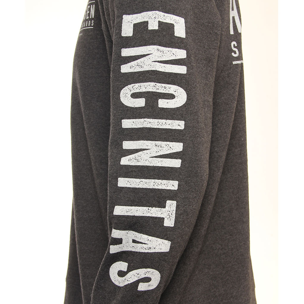 Hansen Mens Sweatshirt Box Logo Crew