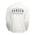 Hansen Mens Sweatshirt Box Logo Crew