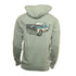 Hansen Mens Sweatshirt Coastal Cowboy Truck Hoody