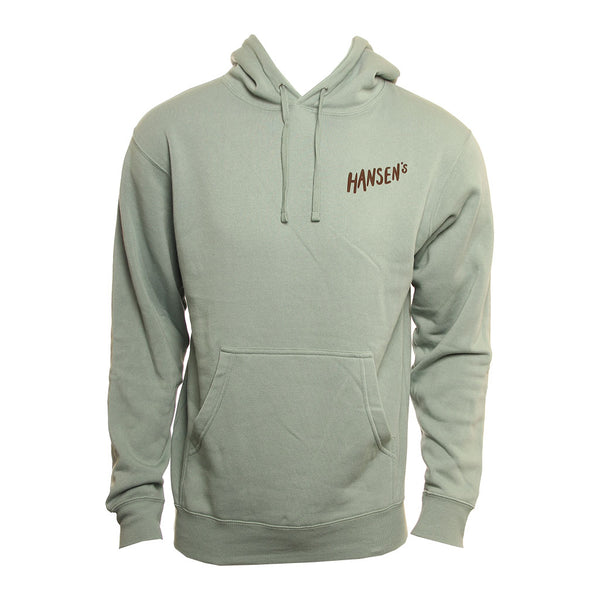 Hansen Mens Sweatshirt Coastal Cowboy Truck Hoody