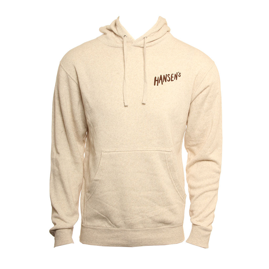 Hansen Mens Sweatshirt Coastal Cowboy Truck Hoody