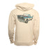 Hansen Mens Sweatshirt Coastal Cowboy Truck Hoody