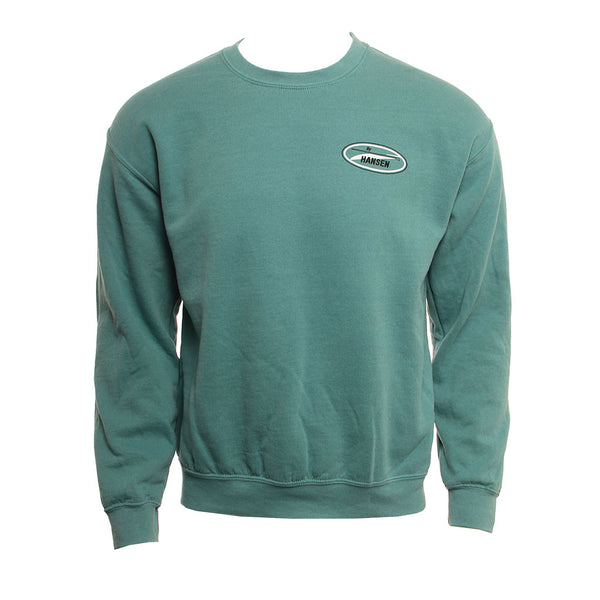 Hansen Mens Sweatshirt Original Logo Crew