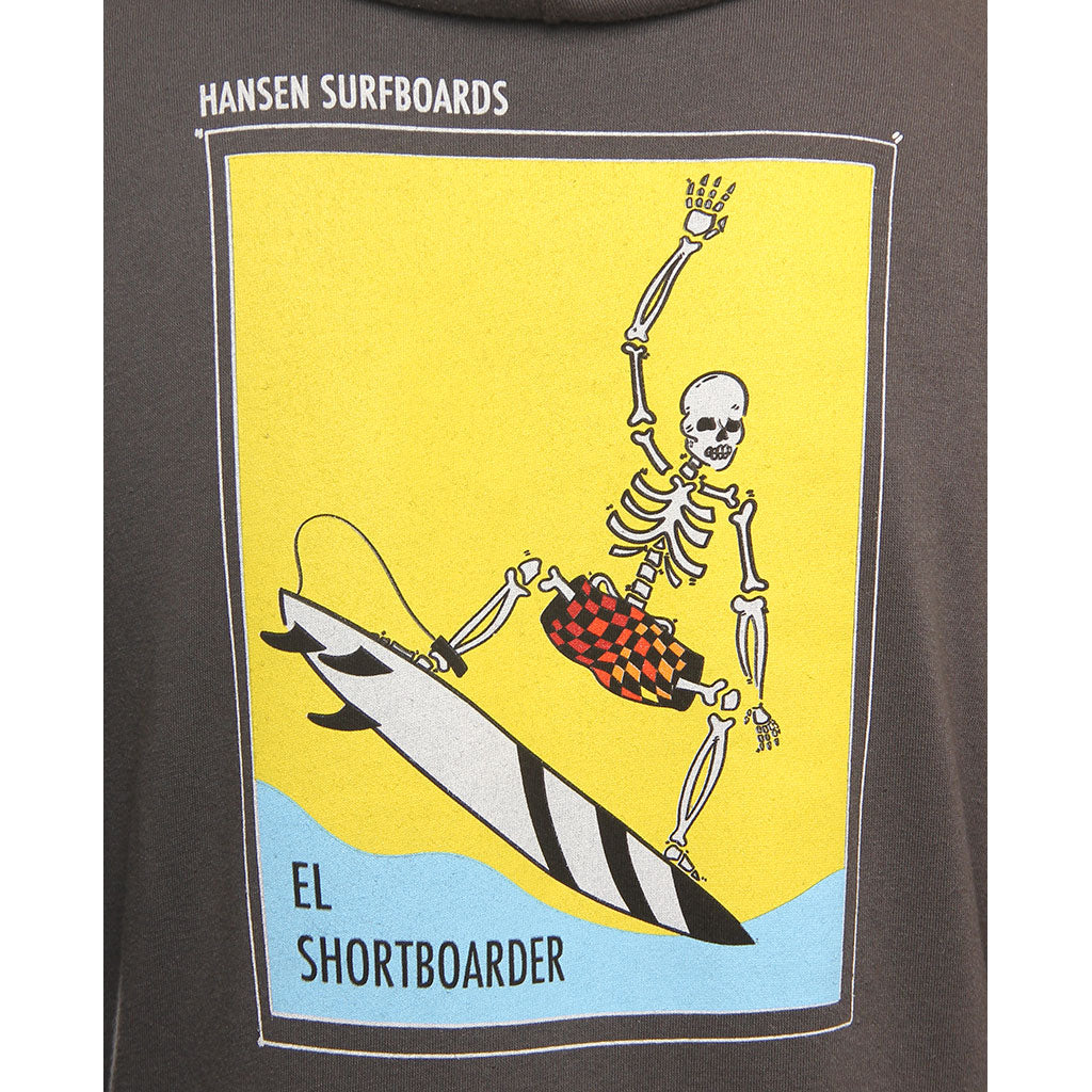 Hansen Mens Sweatshirt El Shortboarder Hoody