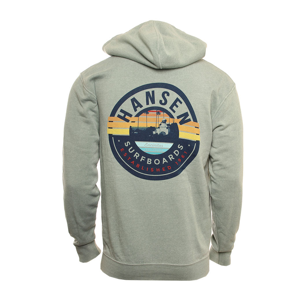 Hansen Mens Sweatshirt End Game Hoody