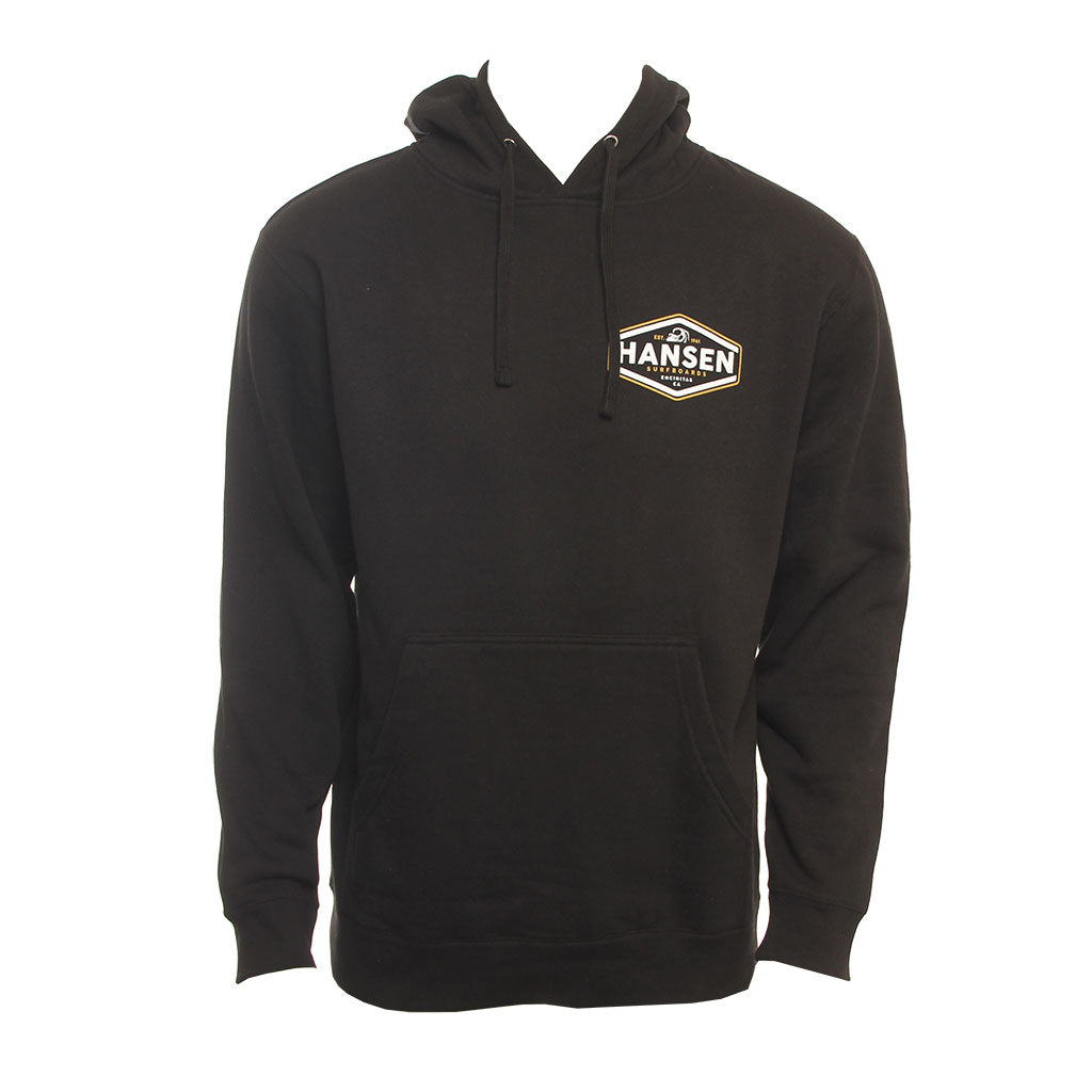 Hansen Mens Sweatshirt Fender Pullover Fleece