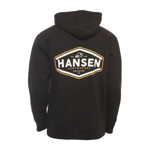 Hansen Mens Sweatshirt Fender Pullover Fleece