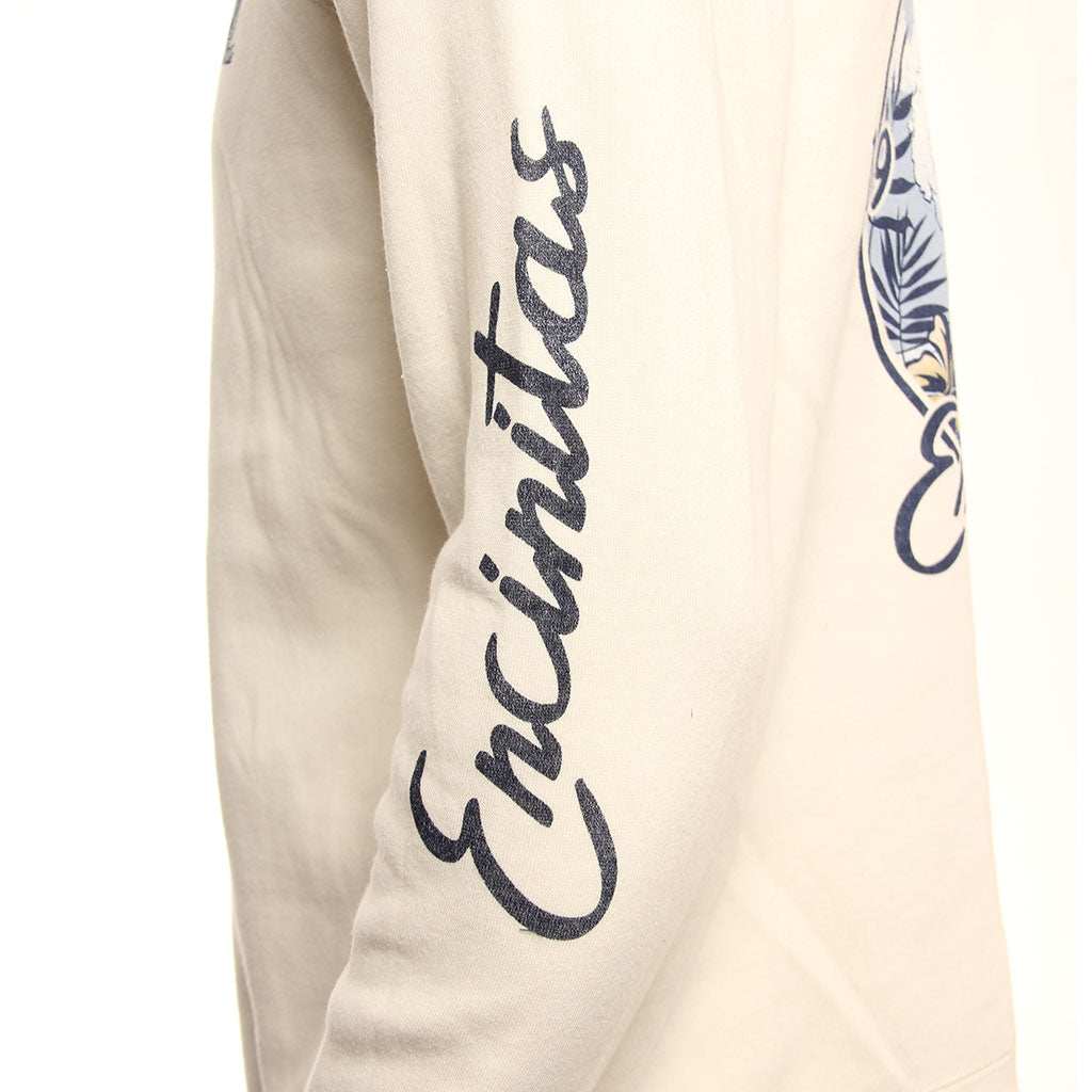 Hansen Mens Sweatshirt Force Of Nature Crew