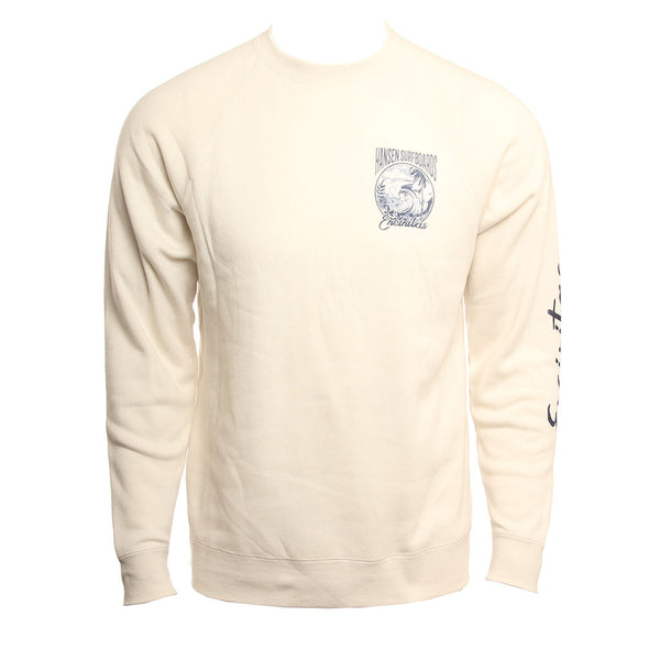Hansen Mens Sweatshirt Force Of Nature Crew
