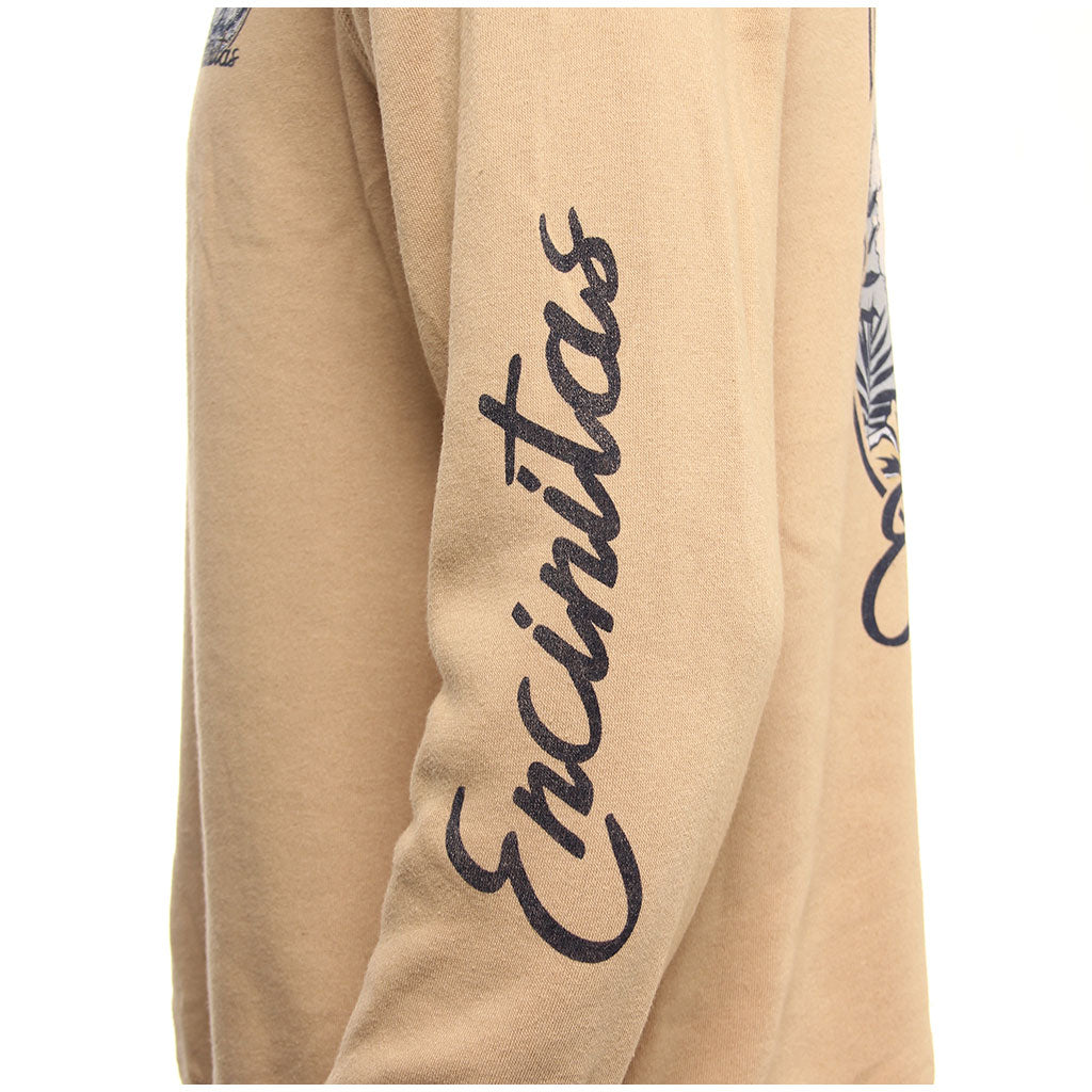 Hansen Mens Sweatshirt Force Of Nature Crew