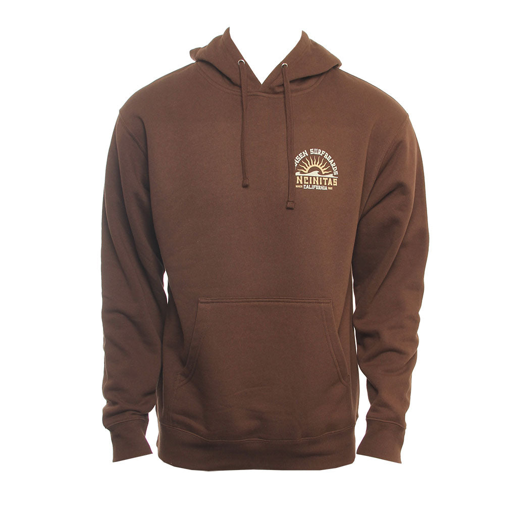 Hansen Mens Sweatshirt Golden Boy Pullover Fleece