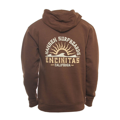 Hansen Mens Sweatshirt Golden Boy Pullover Fleece