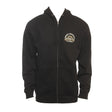 Hansen Mens Sweatshirt Golden Boy Zip Up Fleece