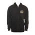 Hansen Mens Sweatshirt Golden Boy Zip Up Fleece