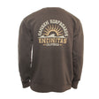 Hansen Mens Sweatshirt Golden Boy