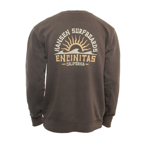 Hansen Mens Sweatshirt Golden Boy