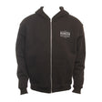 Hansen Mens Sweatshirt Box Corp Zip Hoodie