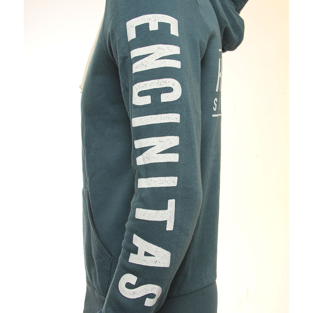 Hansen Mens Sweatshirt Box Corp Zip