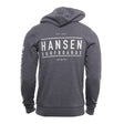 Hansen Mens Sweatshirt Box Corp Zip