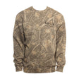 Hansen Mens Sweatshirt Hansen Box Logo Crew