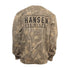 Hansen Mens Sweatshirt Hansen Box Logo Crew