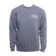 Hansen Mens Sweatshirt Hansen Sunwashed Box Corp Crew