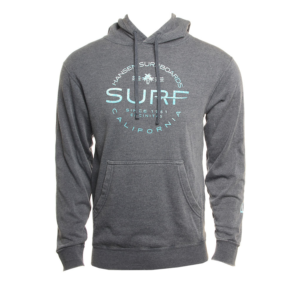 Hansen Mens Sweatshirt Intersection Hoody