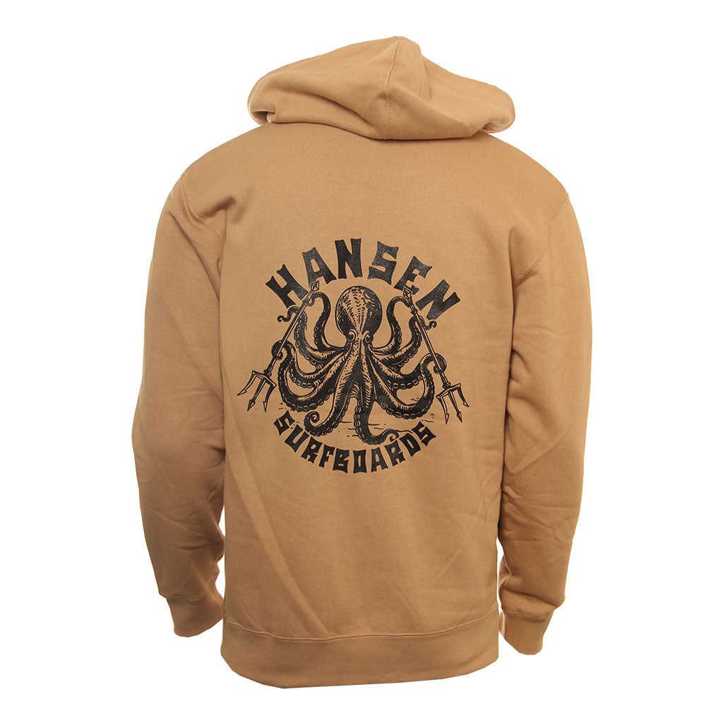 Hansen Mens Sweatshirt Kraken Octopus Hoody
