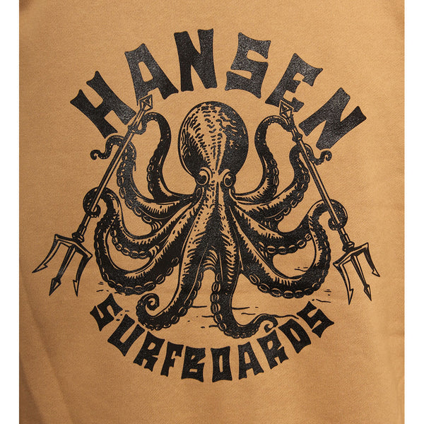 Hansen Mens Sweatshirt Kraken Octopus Hoody