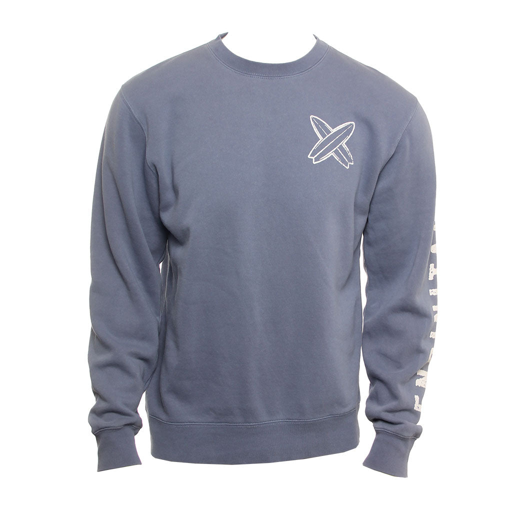 Hansen Mens Sweatshirt Marks The Spot Crew