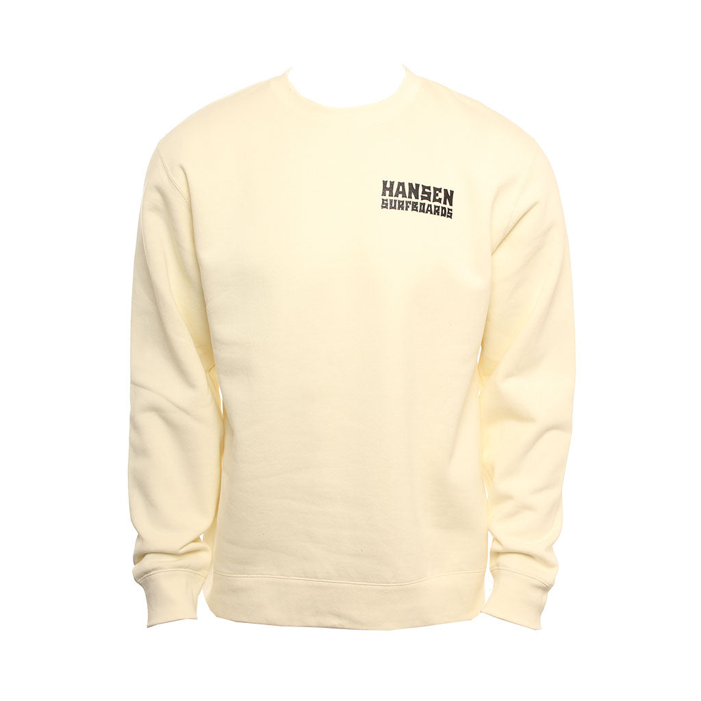 Hansen Mens Sweatshirt Kraken Crew