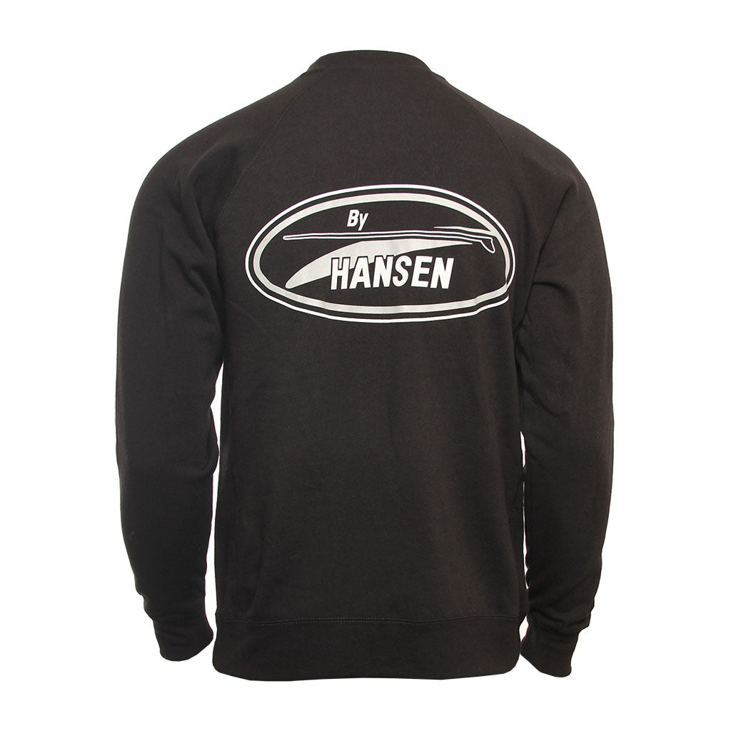 Hansen Mens Sweatshirt Original Logo Crew